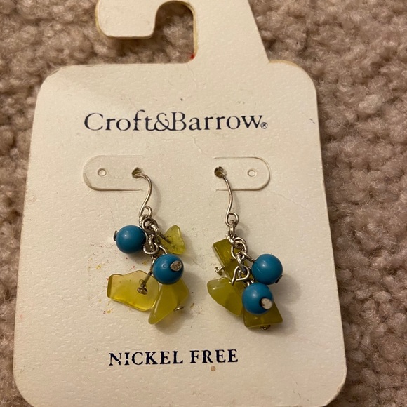 Croft & Barrow Earrings - Picture 1 of 2